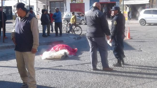 Siniestro en B° San José