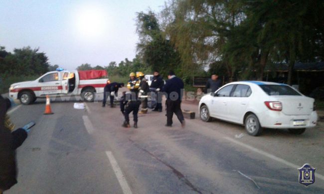 Accidente con víctima fatal