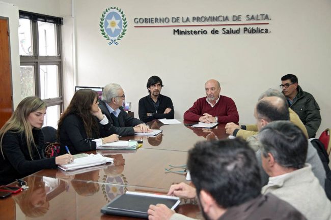 Gabinete de salud