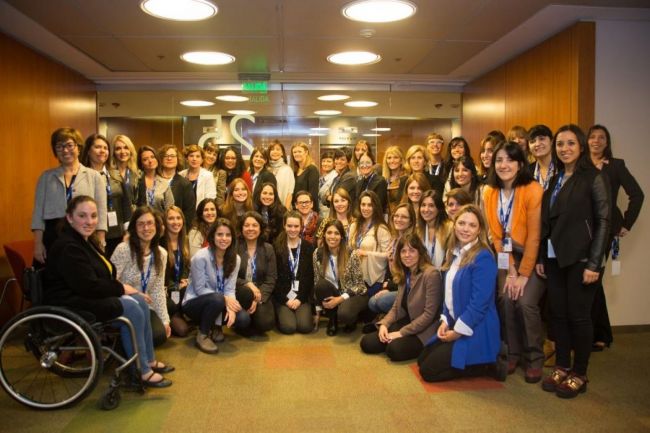 La presidenta de la Fundación Contemporánea, Pamela Ares, es una de las escogidas para esta experiencia.