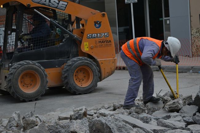 Obras en las calles