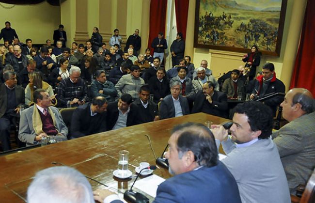 Definen las obras a encarar con parte del préstamo