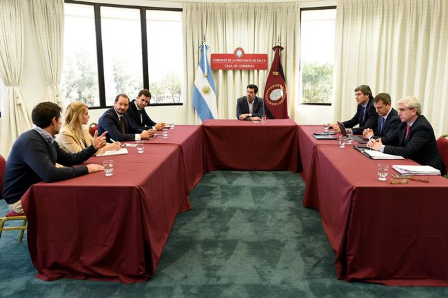 Reunión de Gabinete Económico