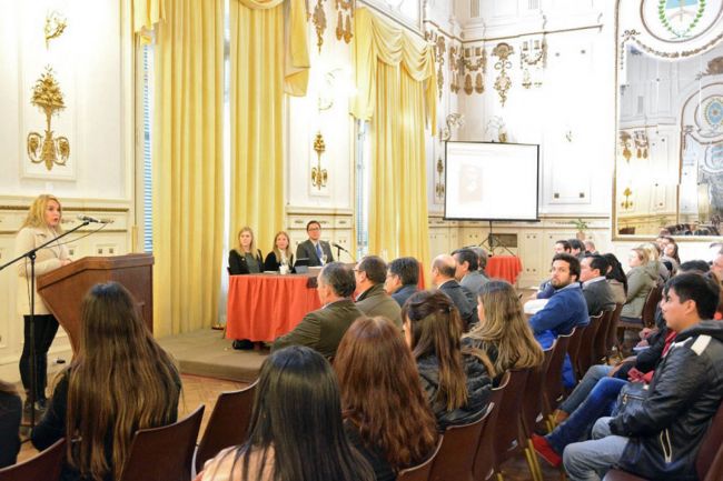 Presentación en Mitre 23