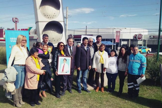 Recuerdo a las víctimas de siniestros viales