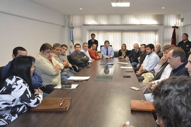 Fin al conflicto con transportistas