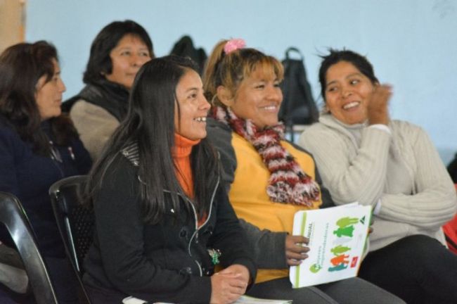 Mujeres emprendedoras