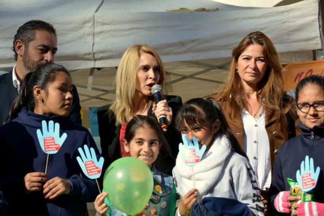 Día mundial contra el trabajo infantil