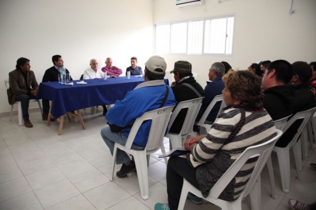 Reunión con sectores sociales de Tartagal