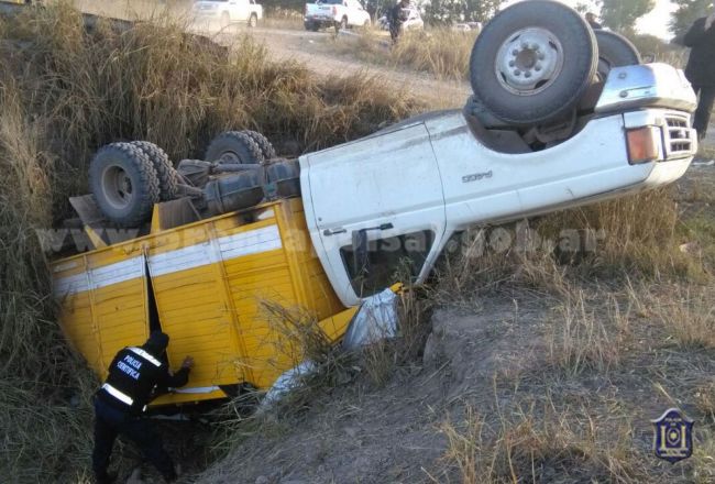 Trasladaba a unas 30 personas