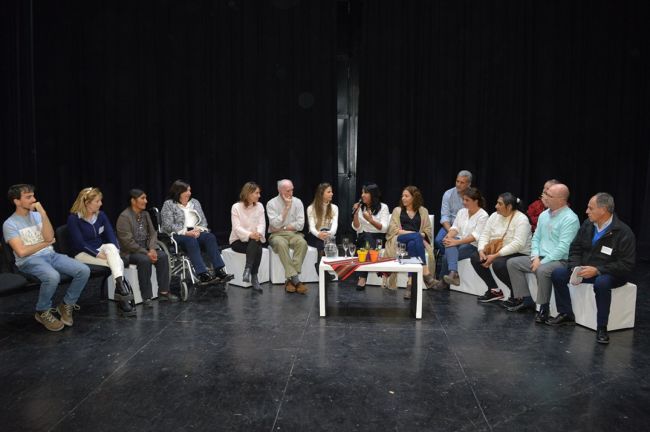 Abanderados de  la Argentina Solidaria