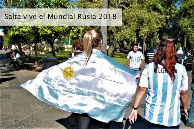 Salta palpita el Mundial Rusia 2018