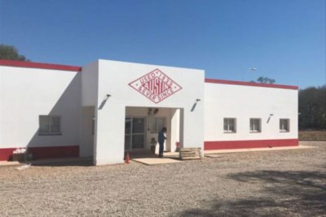 Planta de nitratos en El Galpón