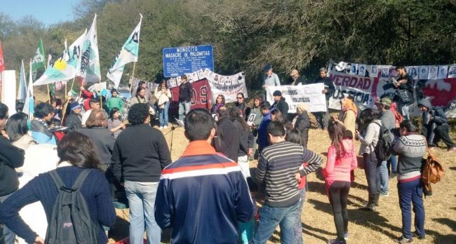 Actos por el 40° aniversario de Palomitas