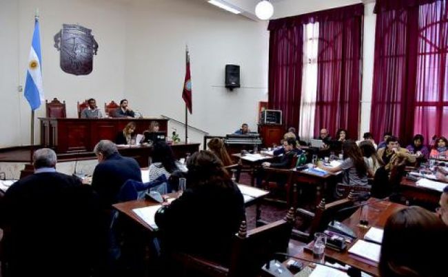 Debate en el Concejo Deliberante