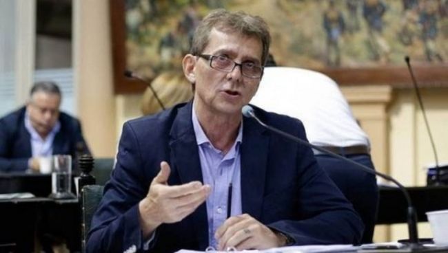 El diputado Rodríguez