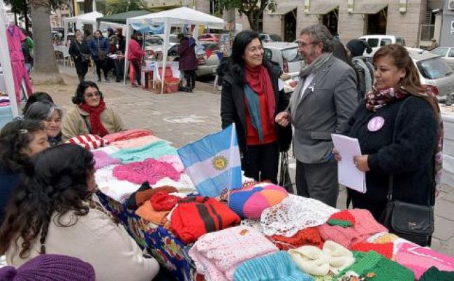 Actividades en plaza Belgrano