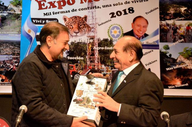 Presentación de Expo Mosconi 2018