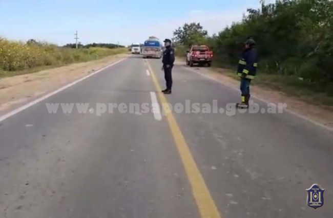 Otra víctima en la ruta 34