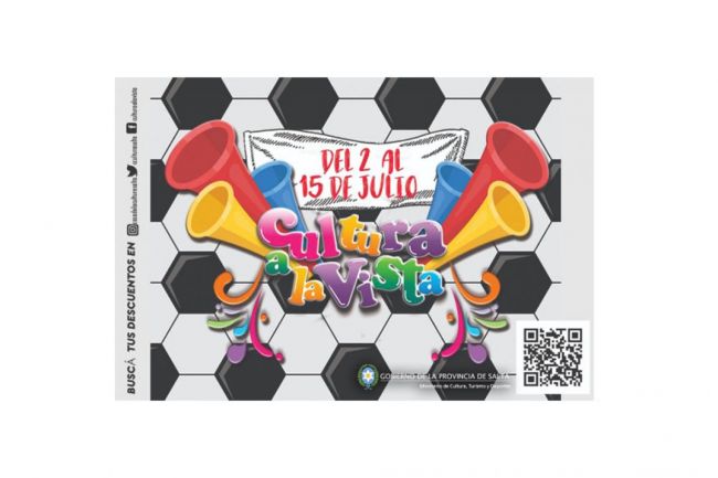 Cultura a la Vista, versión 2018