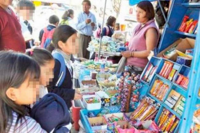 Las atípicas golosinas aparecieron en Tucumán