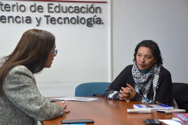 Concientizar sobre género a directores de escuelas