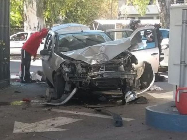Tremendo accidente en el acceso a Salta