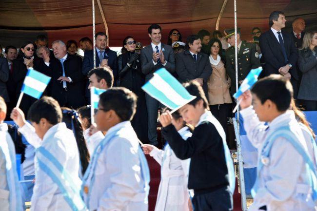 Promesa a la bandera