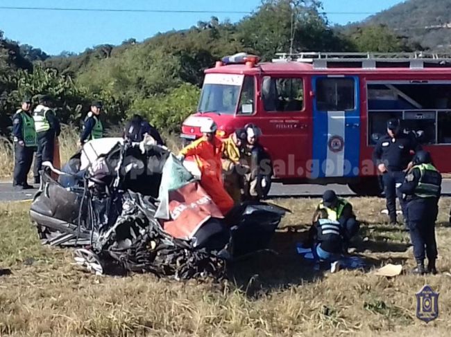 Tragedia en ruta 9