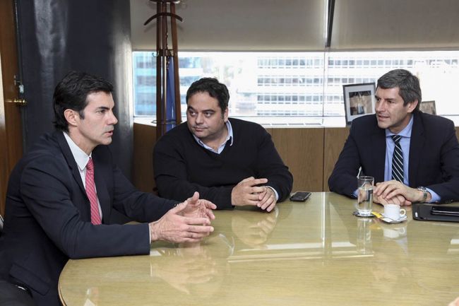 Urtubey, Yarade y Triaca