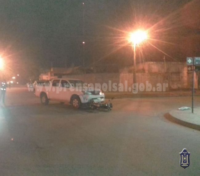 Accidente en Tartagal