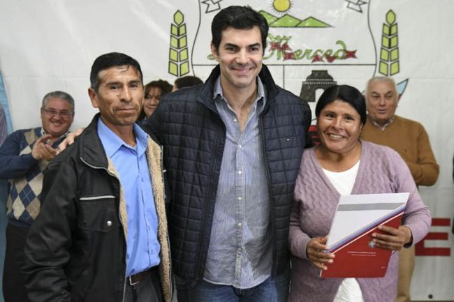 Entrega de escrituras