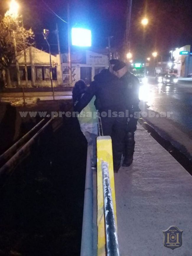 Rápido accionar policial