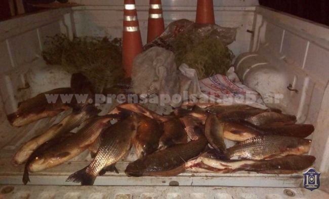 elementos secuestrados