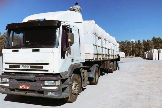 Exportación de algodón