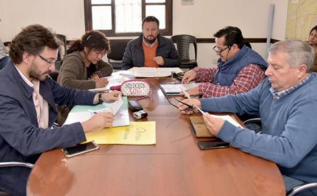 Trabajo en comisiones