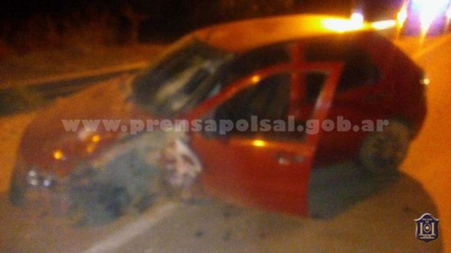 Accidente en Tartagal