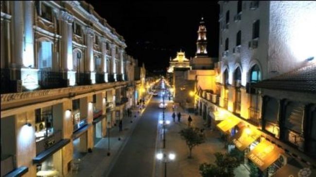 Área centro de Salta