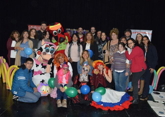 Diversión en los barrios de la ciudad