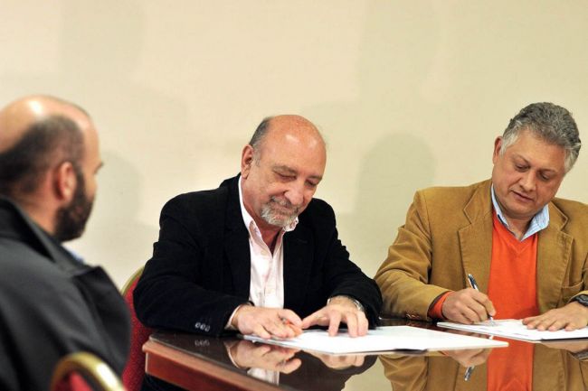 Convenio para capacitación