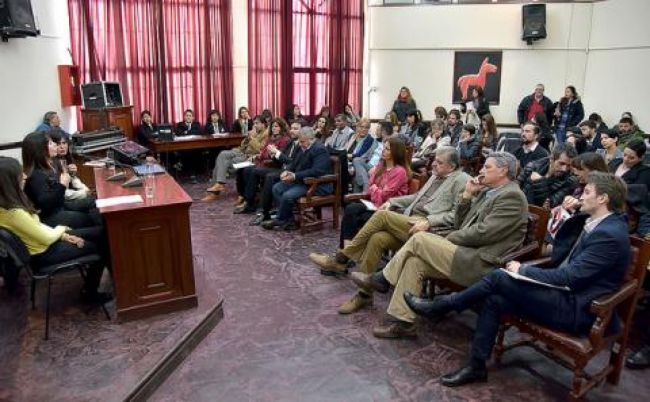 Plenario en el Concejo