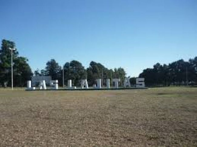 acceso a Las Lajitas