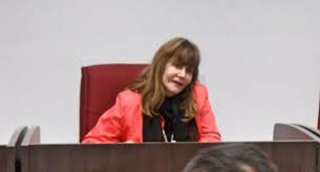 La jueza Sandra Bonari