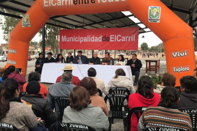 Lanzamiento del concurso del locro
