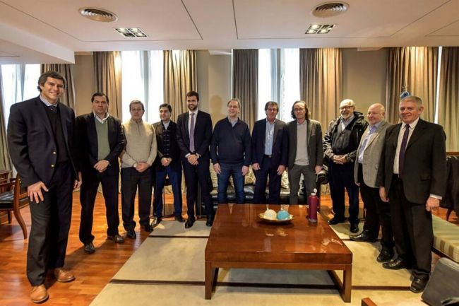 Reunión en Casa de entre Ríos