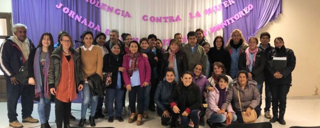 Reunión en Apolinario Saravia