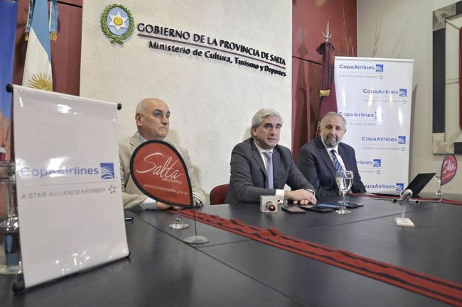 Llega a Salta Copa Airlines