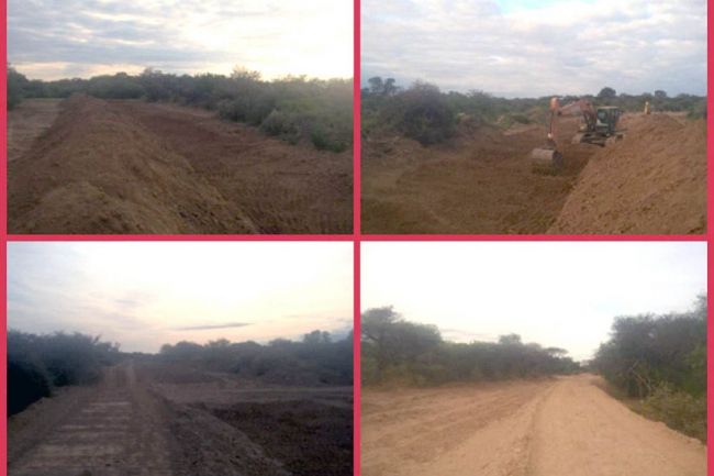 Obras en Monte Carmelo