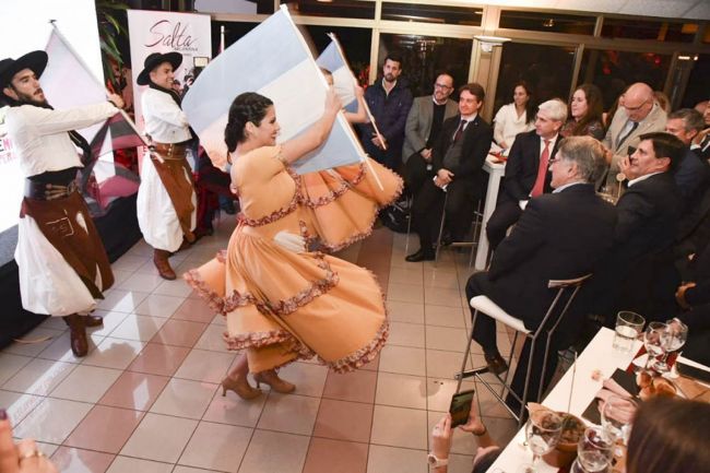 Presentación en Buenos Aires