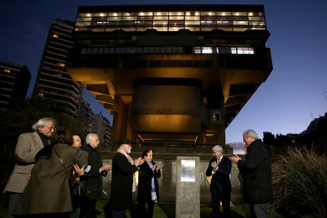 Acto en la Biblioteca Nacional